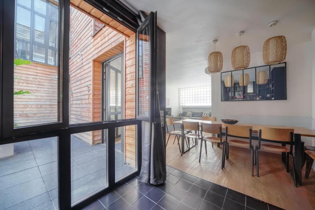Lofts Chemin Vert Parijs Buitenkant foto