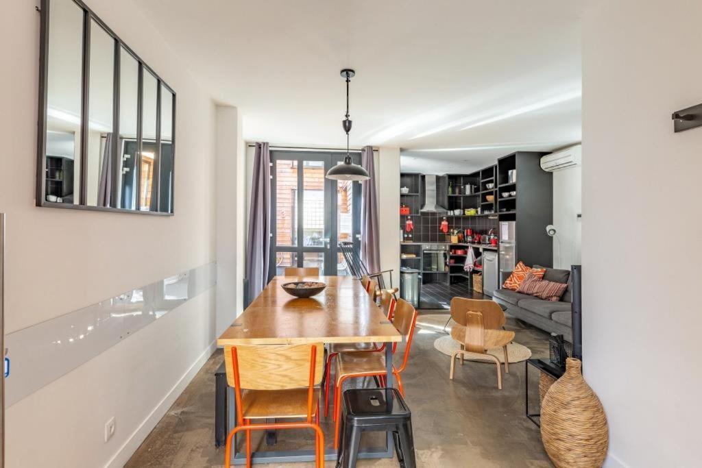 Lofts Chemin Vert Parijs Buitenkant foto