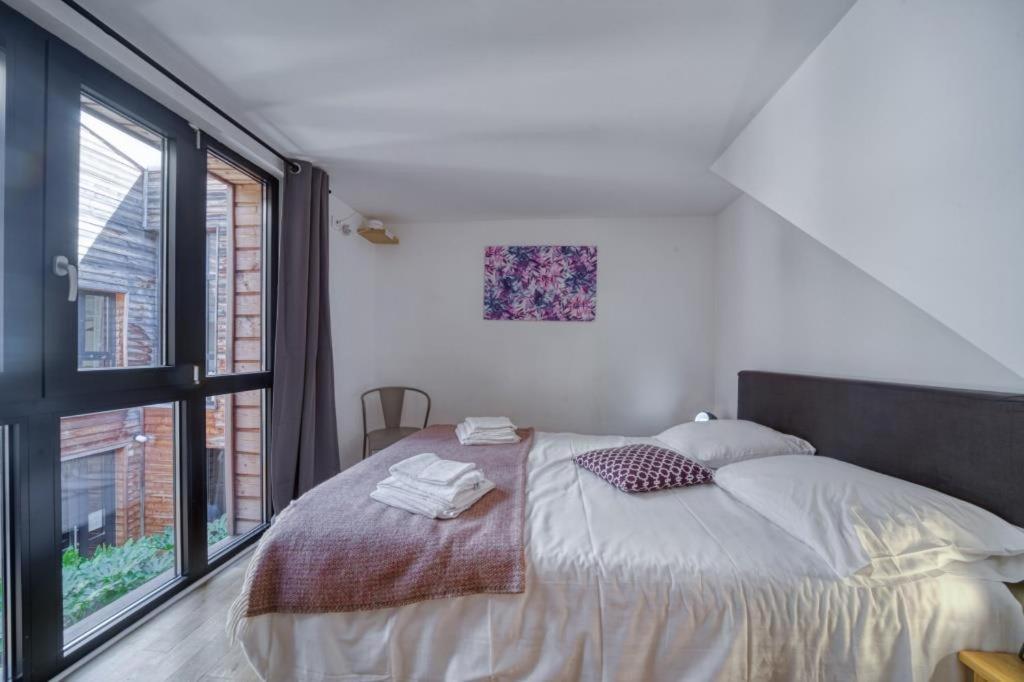 Lofts Chemin Vert Parijs Buitenkant foto